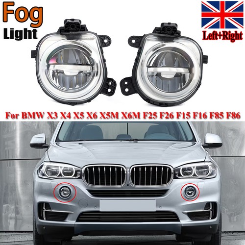 Led front fog - front, light