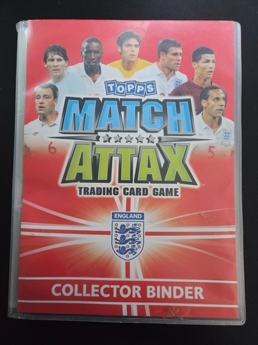 Match attax binder 279 cards - &,