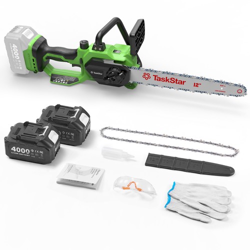 12in handheld battery trimming - 12in,