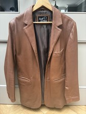 Real leather men - real, tan