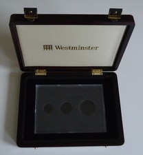 Empty Wood Coin Case 22mm 28mm