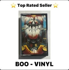 Edwin Starr - H.A.P.P.Y. Radio Cassette Tape Soul Funk Ex / Ex