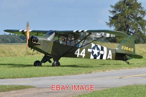 Photo aeroplane piper 3c - photo,