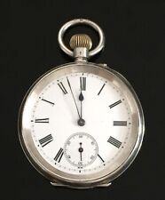 Vintage Quality Solid Silver Pocket Watch c.1900 Charles Tissot?