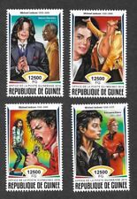MICHAEL JACKSON  MUSIC  SINGER POP  STAMPS SET  60TH ANNIV MNH 2009