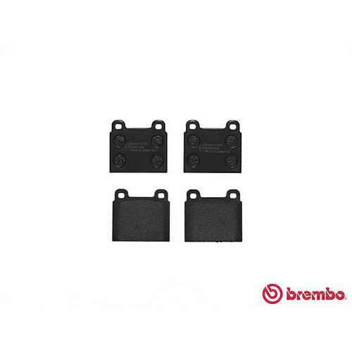 Front pads brembo - brembo, alfa