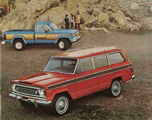 Photo 1977 jeep - a4,
