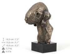 Bedlington Terrier, Dog Marble