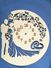Wooden MDF Wedding, Bridal