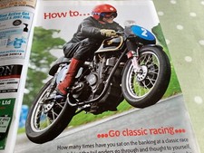 AJS 7R SEELEY STARMAKER G45