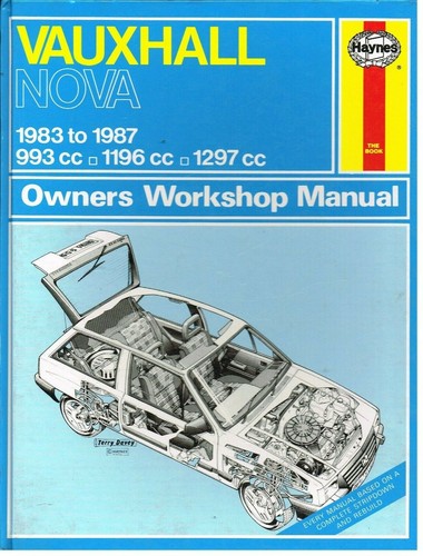 Vauxhall nova 2 - nova, 1.3