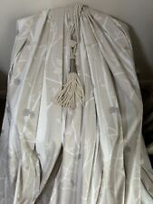 FABULOUS LAURA ASHLEY COTTONWOOD NATURAL CURTAINS