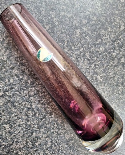 Swedish art glass tapered - swedish,