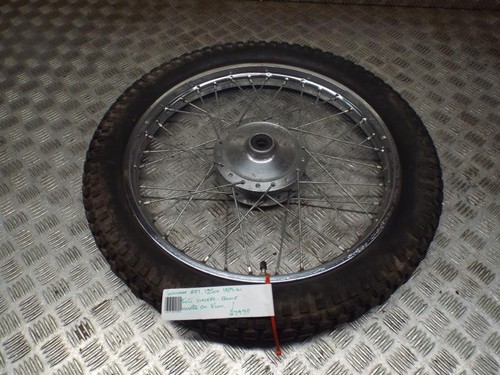 Yamaha at1 125 1969 front - at1,