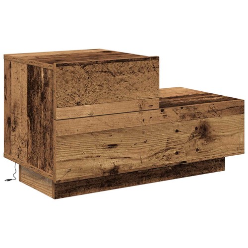 Bedside cabinet with led - bedside,