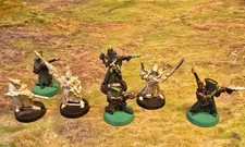 7x Warhammer 40k Eldar Aeldari