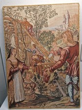 Vintage french country scene - vintage,