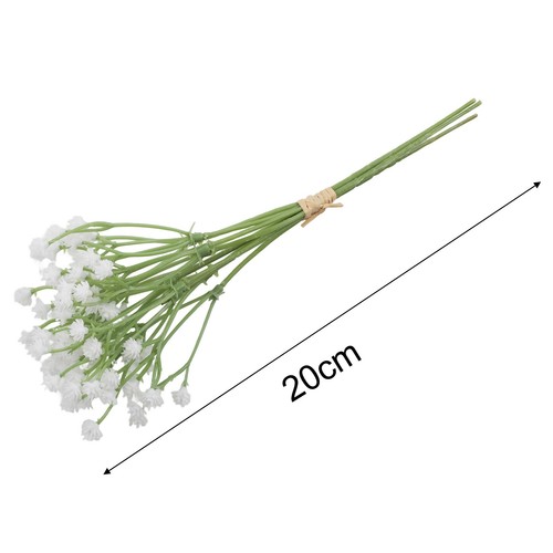 Artificial gypsophila decor - gypsophila,