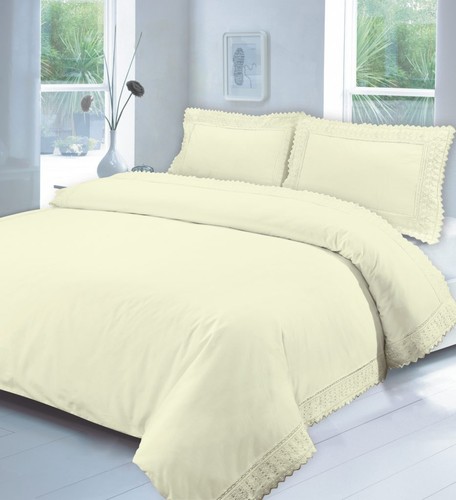 Lace 200 thread duvet cover - lace,
