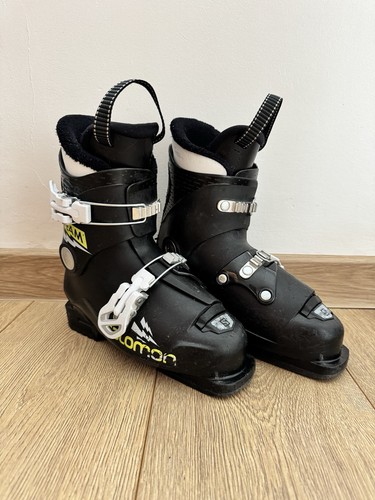 Salomon team junior - team, ski
