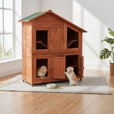 Rabbit Hutch XXL Rearing 4