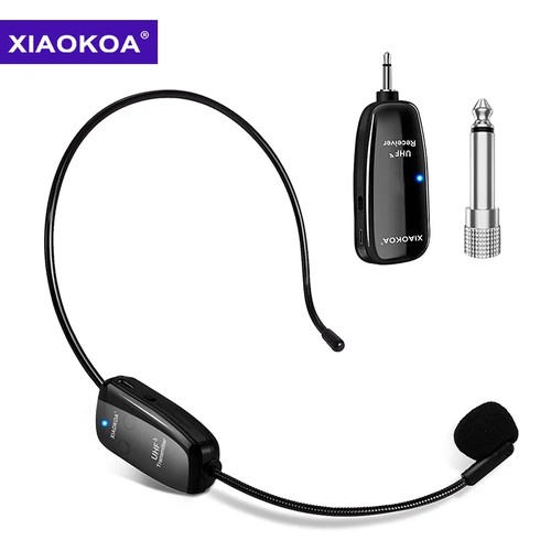 Uhf wireless headset - uhf,