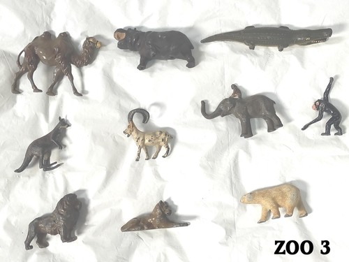 Lead zoo vintage - 10,