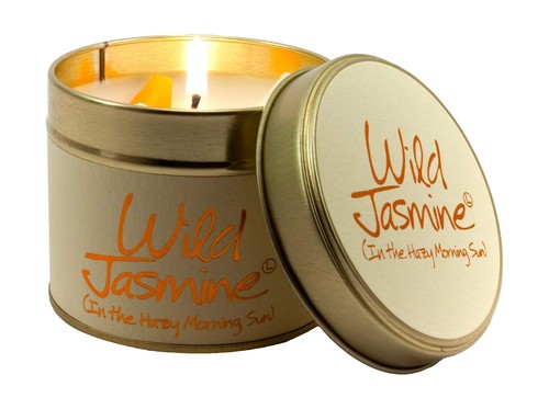 Lily flame scented - flame, candle