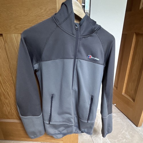 Berghaus boys grey - berghaus, fleece