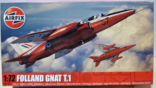 Airfix folland gnat 1 - airfix,