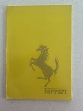 1977 Press Pack Sales Brochure 208 308 Dino 400 512BB