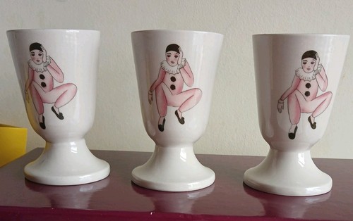 Gres pierrot clown - gres, 70s