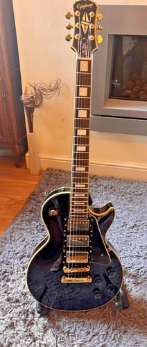 Epiphone les paul black beauty - black,