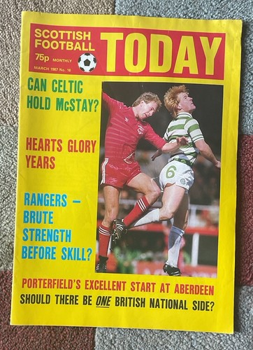 Scottish football today - football,