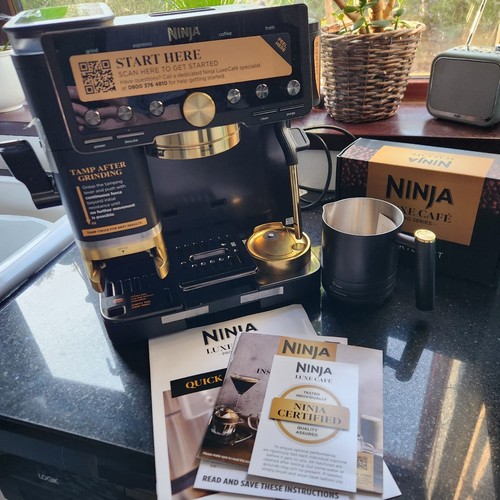Ninja luxe café pro david - luxe,