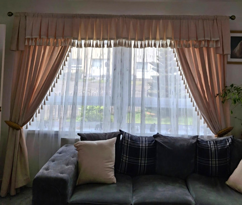 Bespoke luxury curtains - luxury,