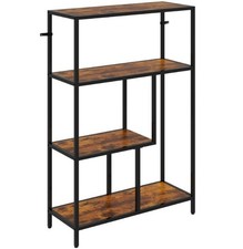HOMCOM Industrial Bookshelf