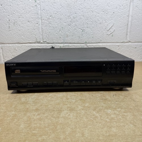 Player sony cdp m302 - cd,
