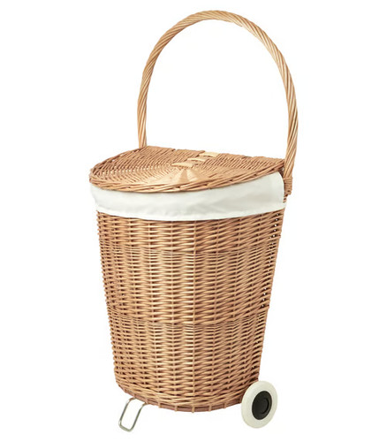 Ikea tolkning laundry basket - ikea,