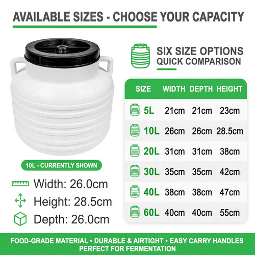 Plastic barrel with screw cap - barrel,