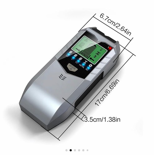 Electric detector wall - in,