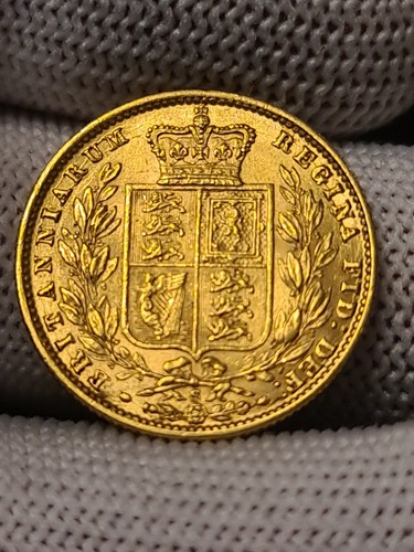 Full sovereign coin - full,