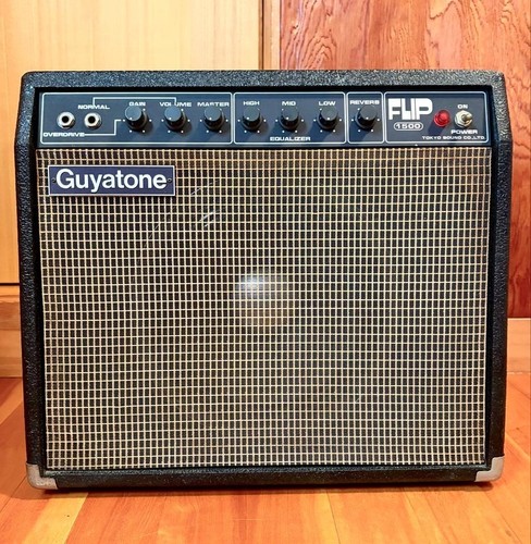 Guyatone flip 1500 guitar - flip, ga-1500