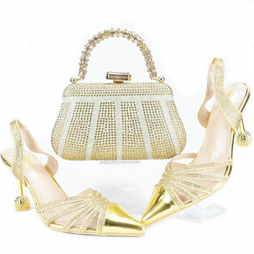 Italian shoe and matching - and, bag