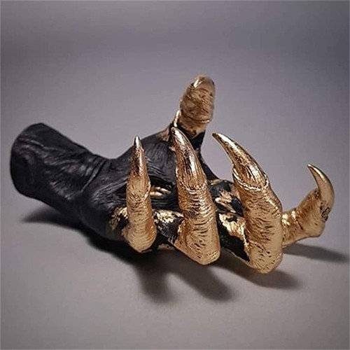 Witch demon hand wall - hand,