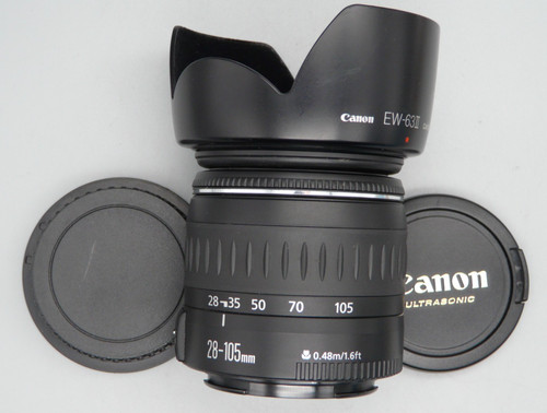 Canon 105mm 5 6 zoom - ef,