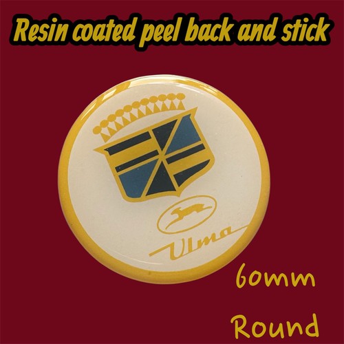 Ulma innocenti lambretta resin