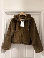 New Women’s Brown Hooded