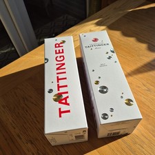 Taittinger champagne empty - 2,