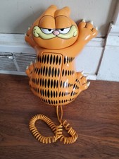VINTAGE Garfield Tyco phone